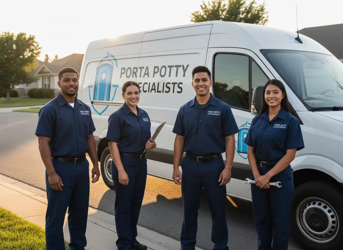Portable Toilet Rental company in Browns, IL