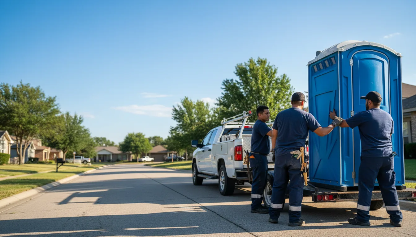 Portable Toilet Rental in Browns, IL near me